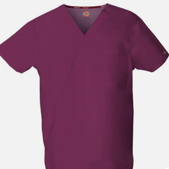 Dickies EDS Signature Unisex Scrub Set- Purple - Picture 1 of 3